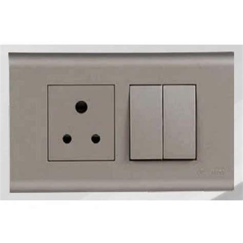 Havells Crabtree Verona 10a Modular Switch Socket 2m 1 Way At ₹ 1050piece In Pune