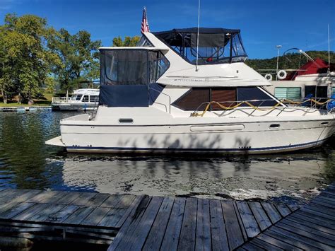 1998 Bayliner 4087 Aft Cabin Motoryacht Motorbåtar Till Salu Yachtworld