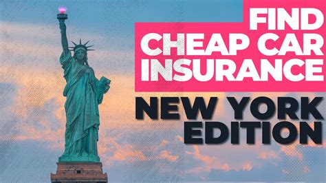 The Secret To Finding Cheap Car Insurance In New York City Get The Best Coverage At The Best