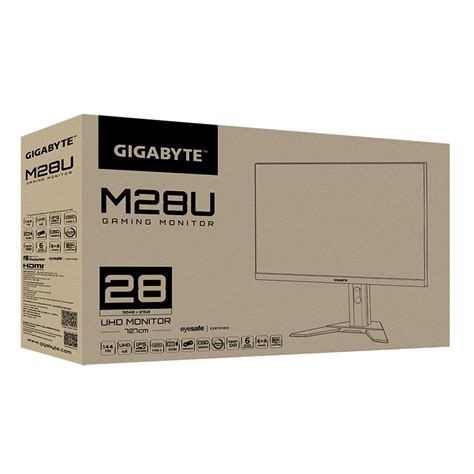 Gigabyte M U Hz K Freesync Premium Pro Ms Ips Gaming Monitor