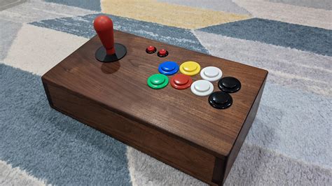 Just Finished Upgrading My Wood Fightstick Fightsticks