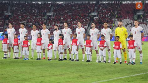 Indonesia Raih Predikat Tim Terbaik ASEAN Di Kualifikasi Piala Dunia