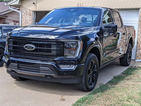 Black Appearance Package Pictures Page Ford F Forum