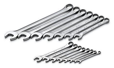 Sk Hand Tool Sk Professional Tools 86255 15piece 12point Fractional ...