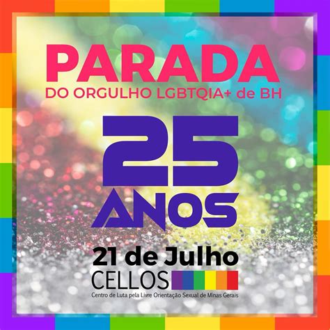 Portal Minas Gerais Eventos Parada Do Orgulho Lgbtqiapn De Bh