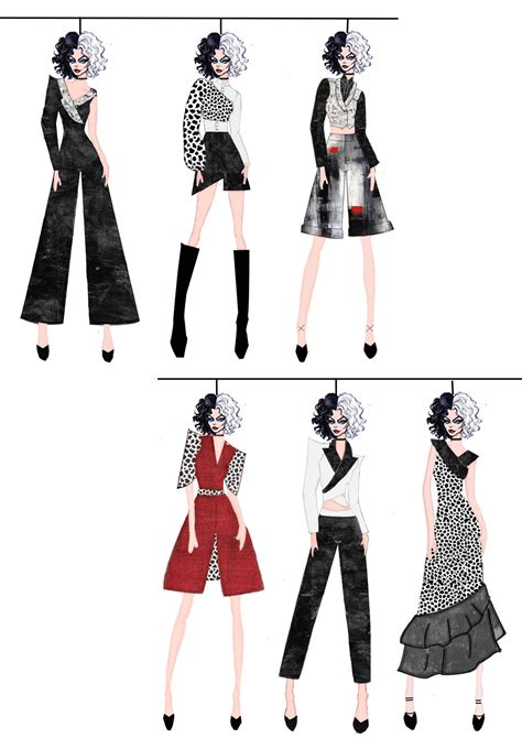 CRUELLA DE VIL on Behance