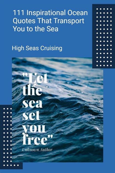 Inspirational Ocean Quotes That Transport You To The Sea In