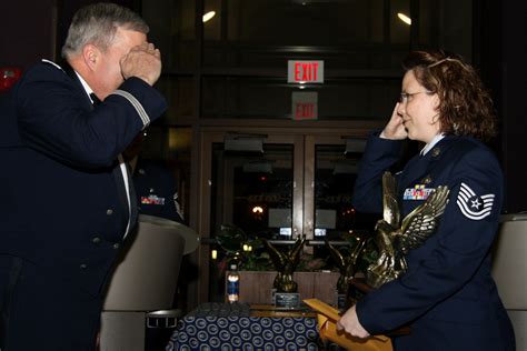 NCO Of The Year Presentation Grissom Air Reserve Base Article Display