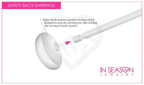 How To Remove Earrings Safety Back Screw Back And More