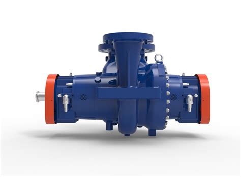 DP BB2 TYPE API 610 CENTRIFUGAL PUMP