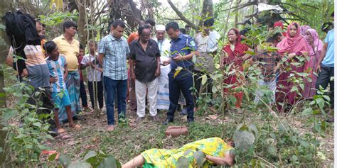 গাজীপুরে অজ্ঞাত নারীর গলা কাটা লাশ উদ্ধার । খবরের কাগজ