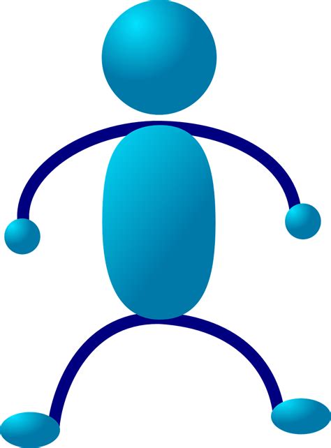 Stick Figure Man Png Hd Png Mart