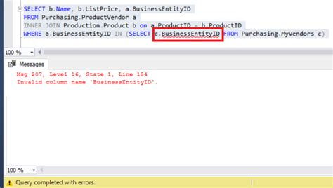 The Easy Guide On How To Use Subqueries In Sql Server Coding Sight