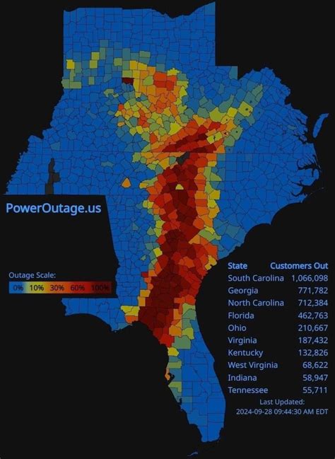 Hurricane Helene Hits Onerous in North Carolina, a Swing State - My Blog