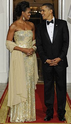 Michelle Obama S Nude Gown Controversy Stuff Co Nz