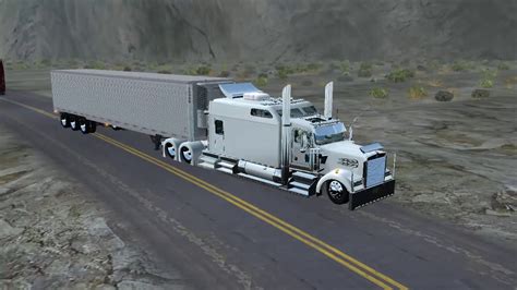 Kenworth W900 Long Frame Youtube