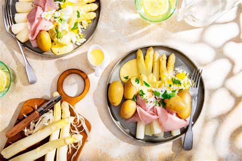 Witte Asperges Met Ham En Ei Eatertainment