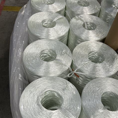 E6cr E Glass Assembled Fiberglass Roving Spray Up Roving 1200tex 2400tex 4800tex For Swimming