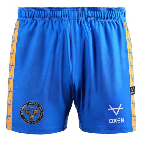 Shrewsbury Town 24 25 Players Training Shorts JNR Elite Pro Sports