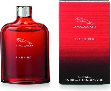 Jaguar Classic Red For Men Eau De Toilette Ml Mini Cranberry Buy