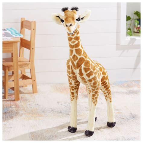 Melissa & Doug Plush - Baby Giraffe | Melissa And Doug Toys