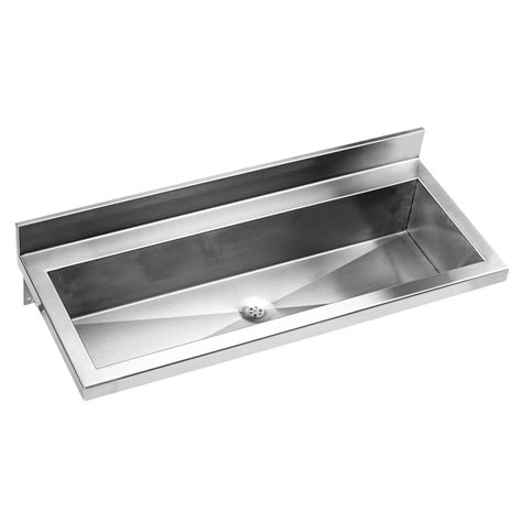 Lavabo Industrial Prestosan Inox Multiple 1200 Mm Con Repisa Presto Equip