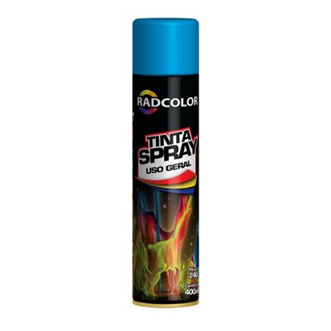 Tinta Spray Radcolor Uso Geral Azul Ml Shopee Brasil