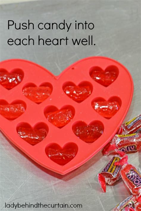 DIY Heart Shaped Candies