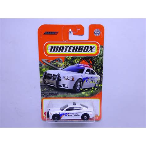 Jual Matchbox Dodge Charger Pursuit Putih Ksc Security Shopee Indonesia