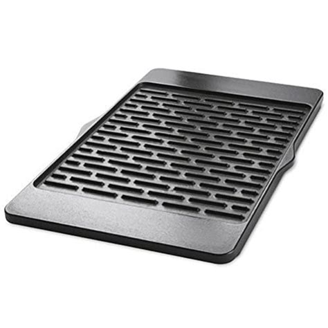 Cooking With A Weber Cast Iron Griddle On The Spirit Grill Perfect For Outdoor Entertaining