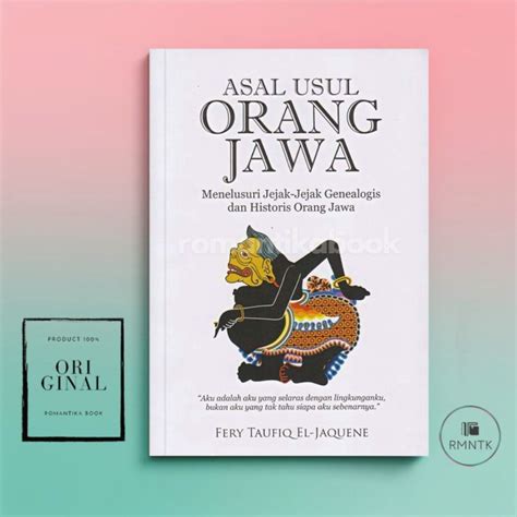 Javan Book Of Origin Tracing The Genealogical And Historical Traces Of