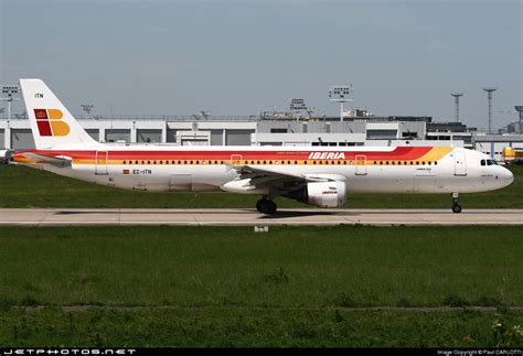 Ec Itn Airbus A Iberia Paul Carlotti Jetphotos