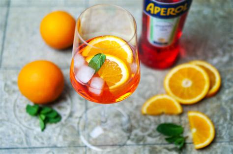 Aperol Spritz Den Klassiker Selber Mischen