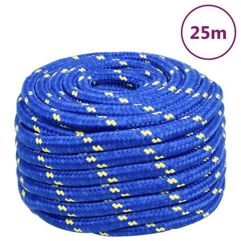 Drfeify Corde de bateau Bleu 20 mm 25 m Polypropylène HB012 Cdiscount