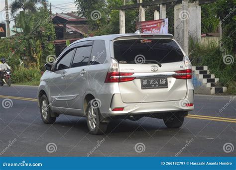 Toyota Avanza G Editorial Photography Image Of Avanza