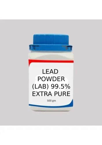 Grade Standard Reagent Grade LEAD POWDER LAB 99 5 EXTRA PURE