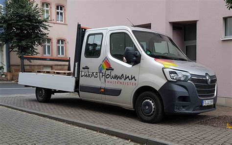 Renault Master Vom Malermeister HOHMANN Steht Im Oktober 2020 In