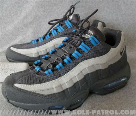 Nike Air Max 95 "Dark Grey/Light Grey/Blue" | Complex