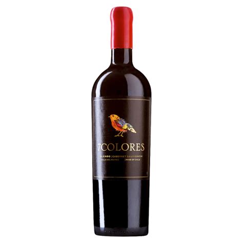 7 Colores Icono Alzado Cabernet Sauvignon Vinos La Reina