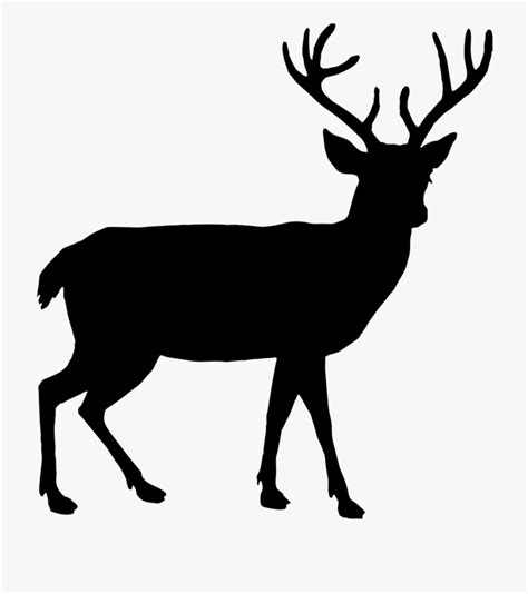 silhouette deer clipart 10 free Cliparts | Download images on ...