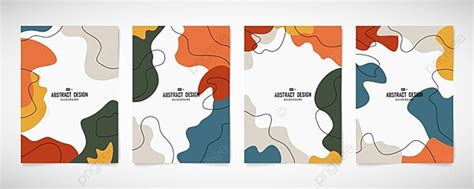 Abstract Of Earth Tone Colors Design Minimalist Brochure Set Background, Modern, Wallpaper ...