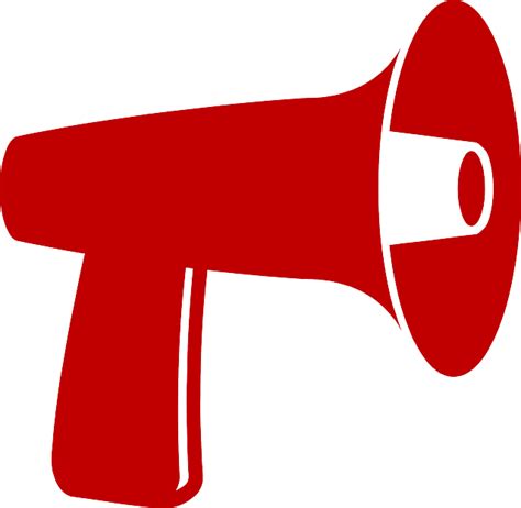 Free Vector Graphic Megaphone Bullhorn Amplifier Free Image On