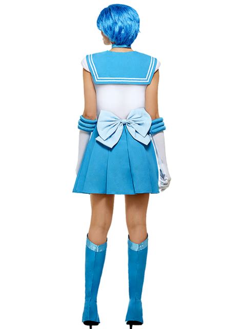 Sailor Mercury Costume Sailor Moon Funidelia