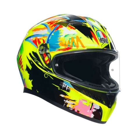 Agv K Rossi Winter Test Kask Motoreverso