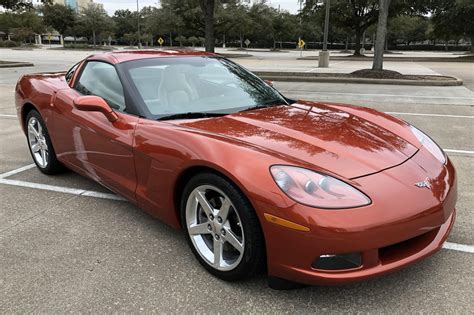 10k-Mile 2005 Chevrolet Corvette Coupe for sale on BaT Auctions - sold ...