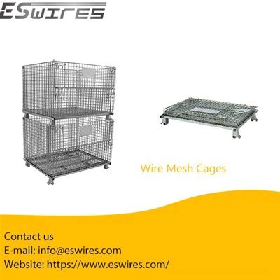 Why Use Wire Mesh Cages? - Knowledge - News