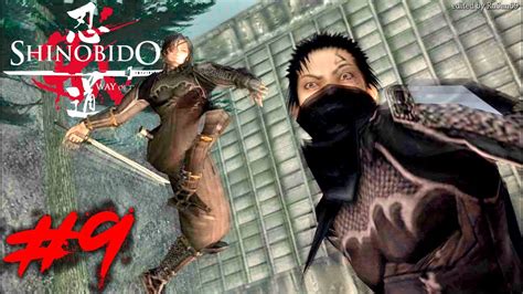 Shinobido Way Of The Ninja Ps2 Walkthrough Part 9 Youtube