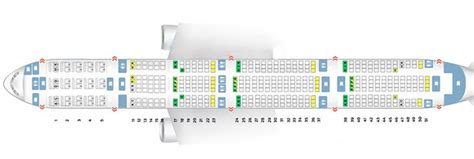 boeing  er overview  seat map airportix