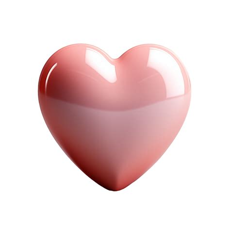 Ai Generated Red Heart Emoji Red Heart Emoji Png 41734628 Png