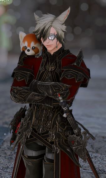 radiant red eorzea collection